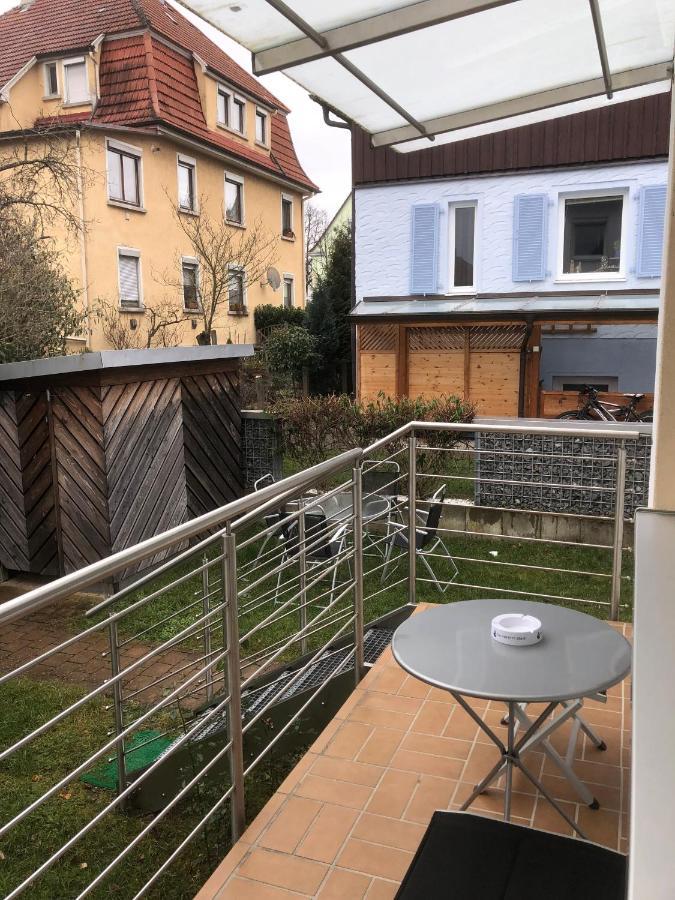 Апартаменты Fewo Reutlingen Heinestrasse Dg Экстерьер фото