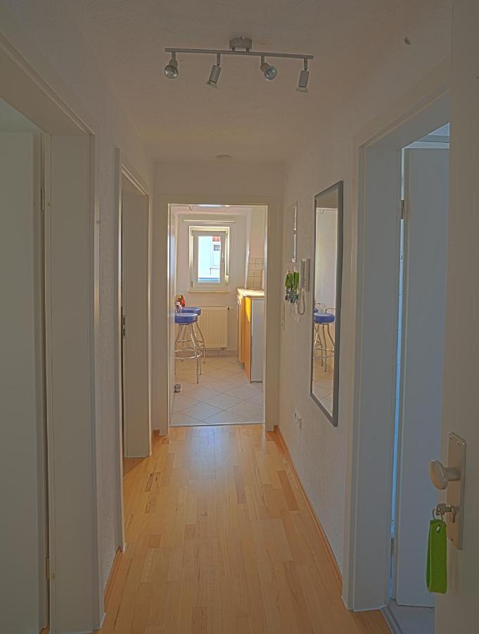 Апартаменты Fewo Reutlingen Heinestrasse Dg Экстерьер фото