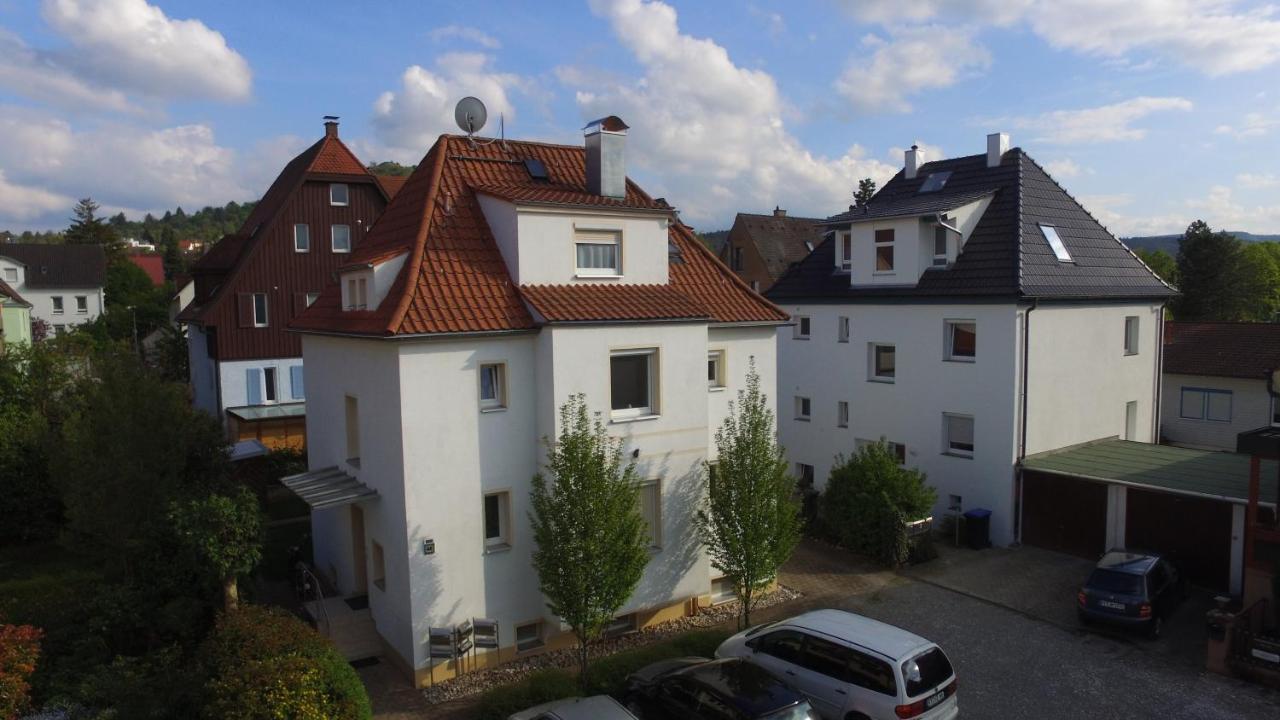 Апартаменты Fewo Reutlingen Heinestrasse Dg Экстерьер фото